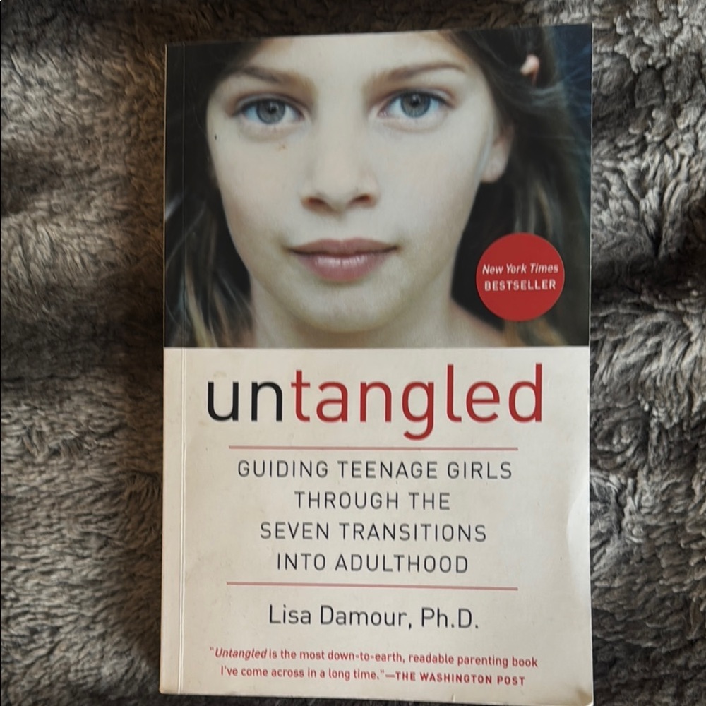 Untangled by Lisa Damour - Paperback